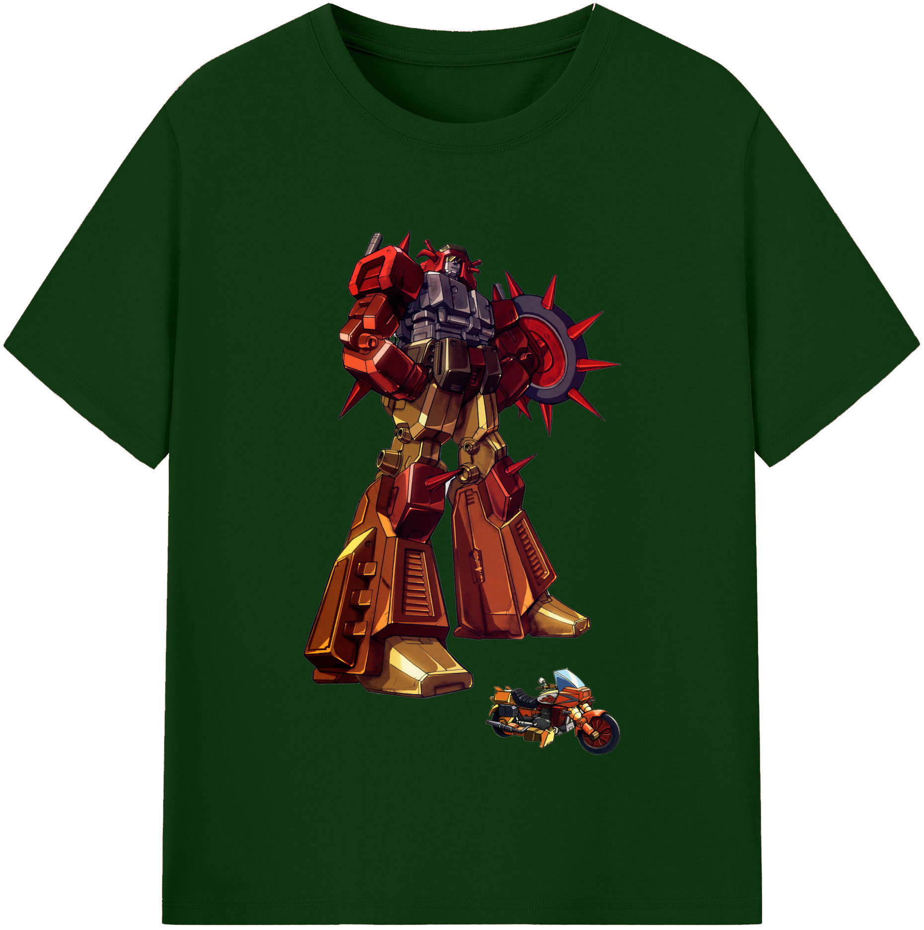 （画像用）  綿100％半袖Tシャツ（フロントプリント）